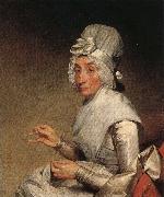 Gilbert Stuart Mrs. Richard Yates France oil painting artist